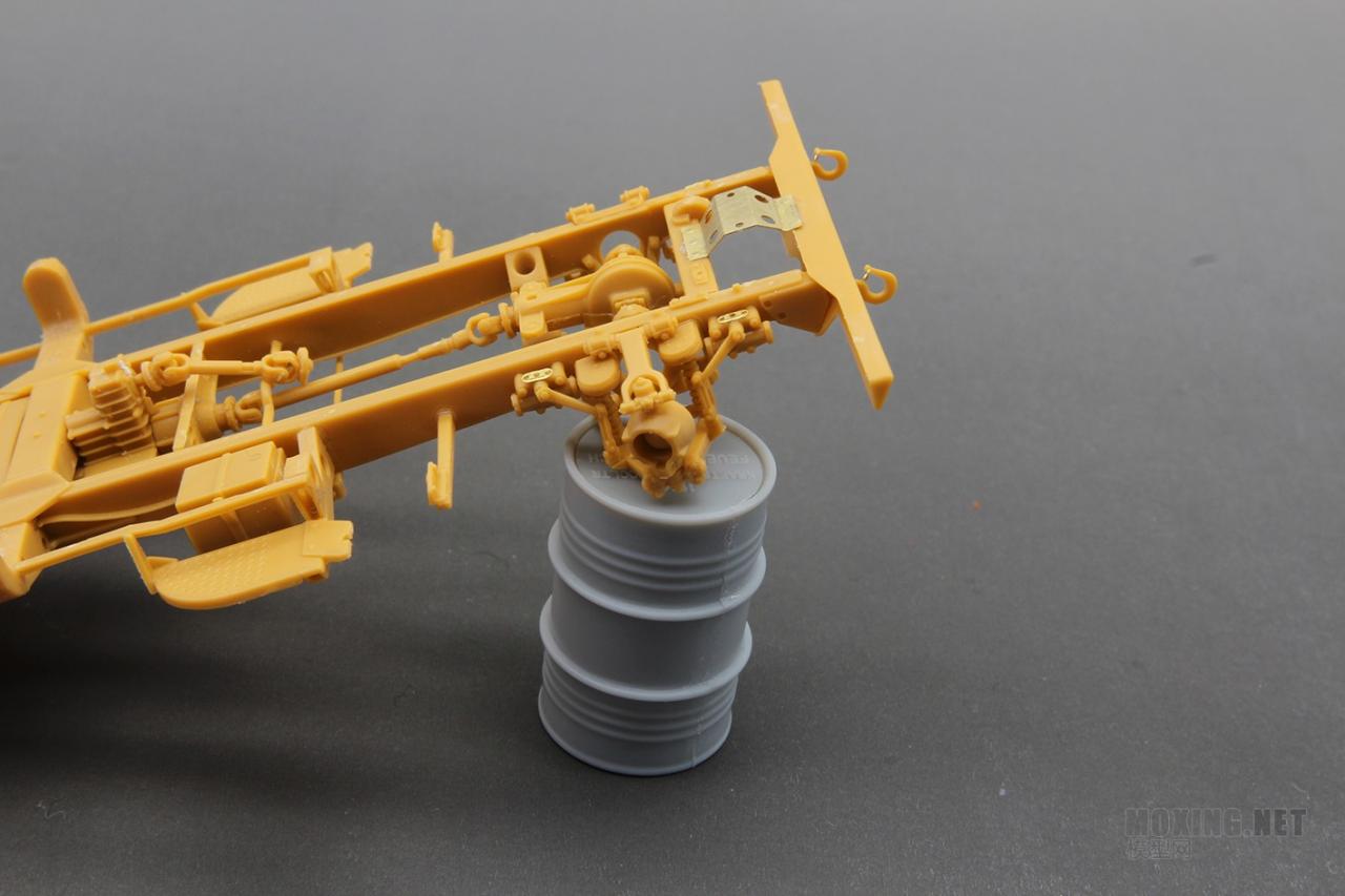 [模型网评测]威骏-1/35德国霍希(Kfz12)早期型+ 28mm sPzB41反坦克炮+拖车(CB35209)-开盒一览 - 第11张  | 制作坦克模型记录