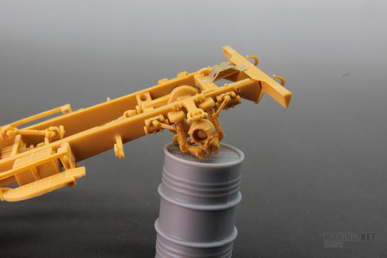 [模型网评测]威骏-1/35德国霍希(Kfz12)早期型+ 28mm sPzB41反坦克炮+拖车(CB35209)-开盒一览 - 第12张  | 制作坦克模型记录