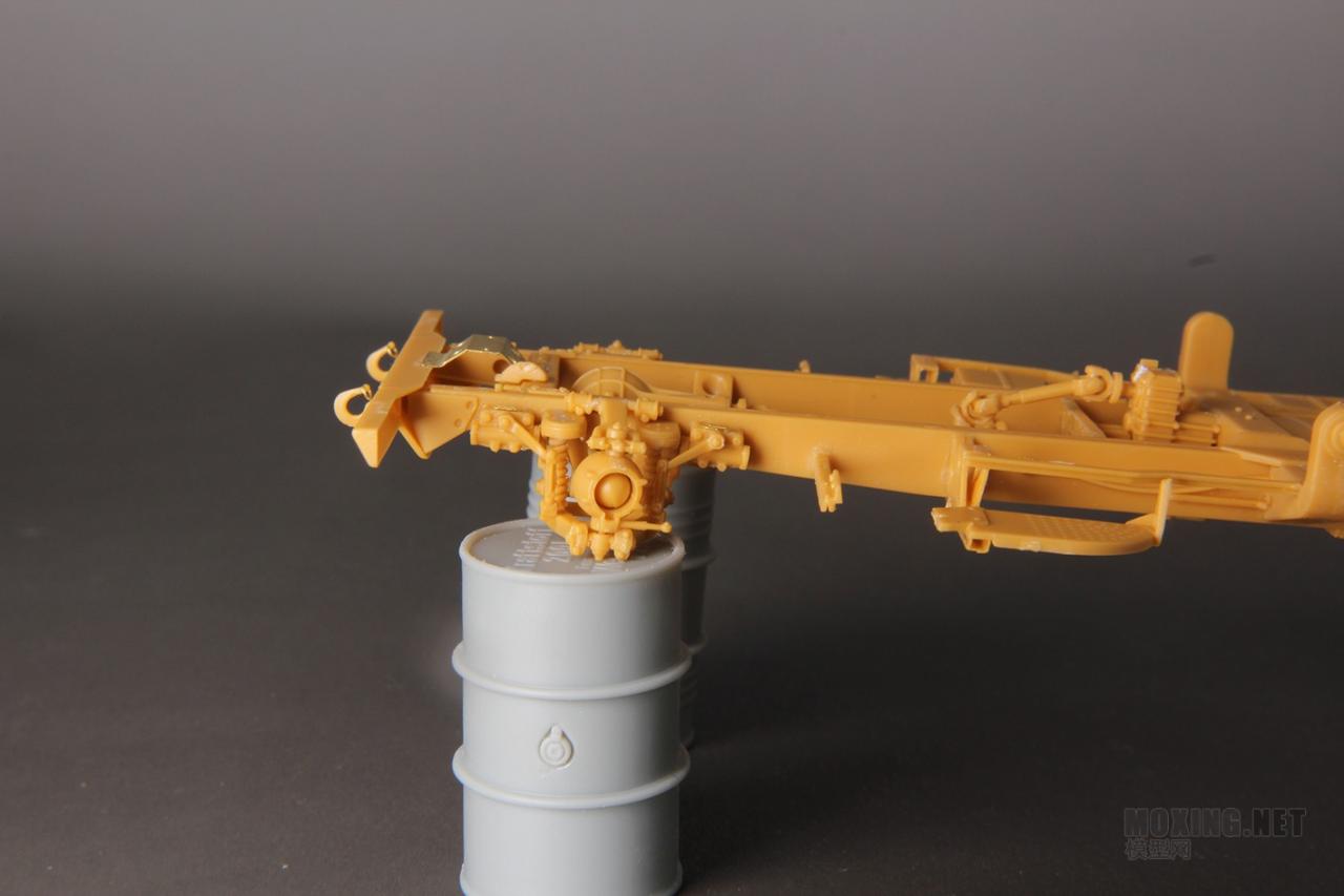 [模型网评测]威骏-1/35德国霍希(Kfz12)早期型+ 28mm sPzB41反坦克炮+拖车(CB35209)-开盒一览 - 第13张  | 制作坦克模型记录
