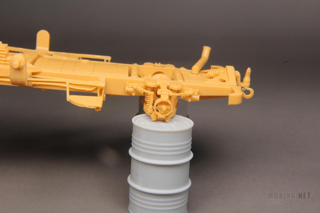 [模型网评测]威骏-1/35德国霍希(Kfz12)早期型+ 28mm sPzB41反坦克炮+拖车(CB35209)-开盒一览 - 第14张  | 制作坦克模型记录