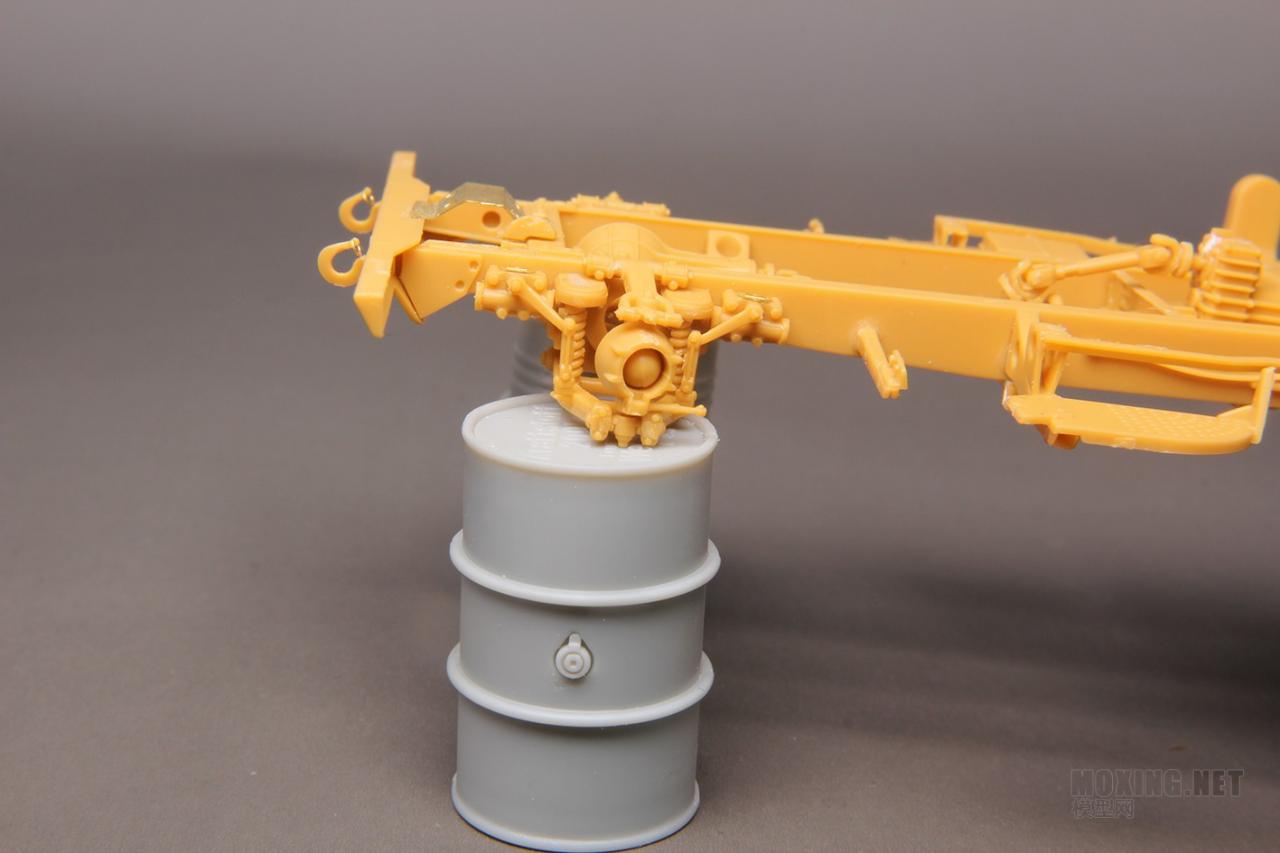 [模型网评测]威骏-1/35德国霍希(Kfz12)早期型+ 28mm sPzB41反坦克炮+拖车(CB35209)-开盒一览 - 第15张  | 制作坦克模型记录