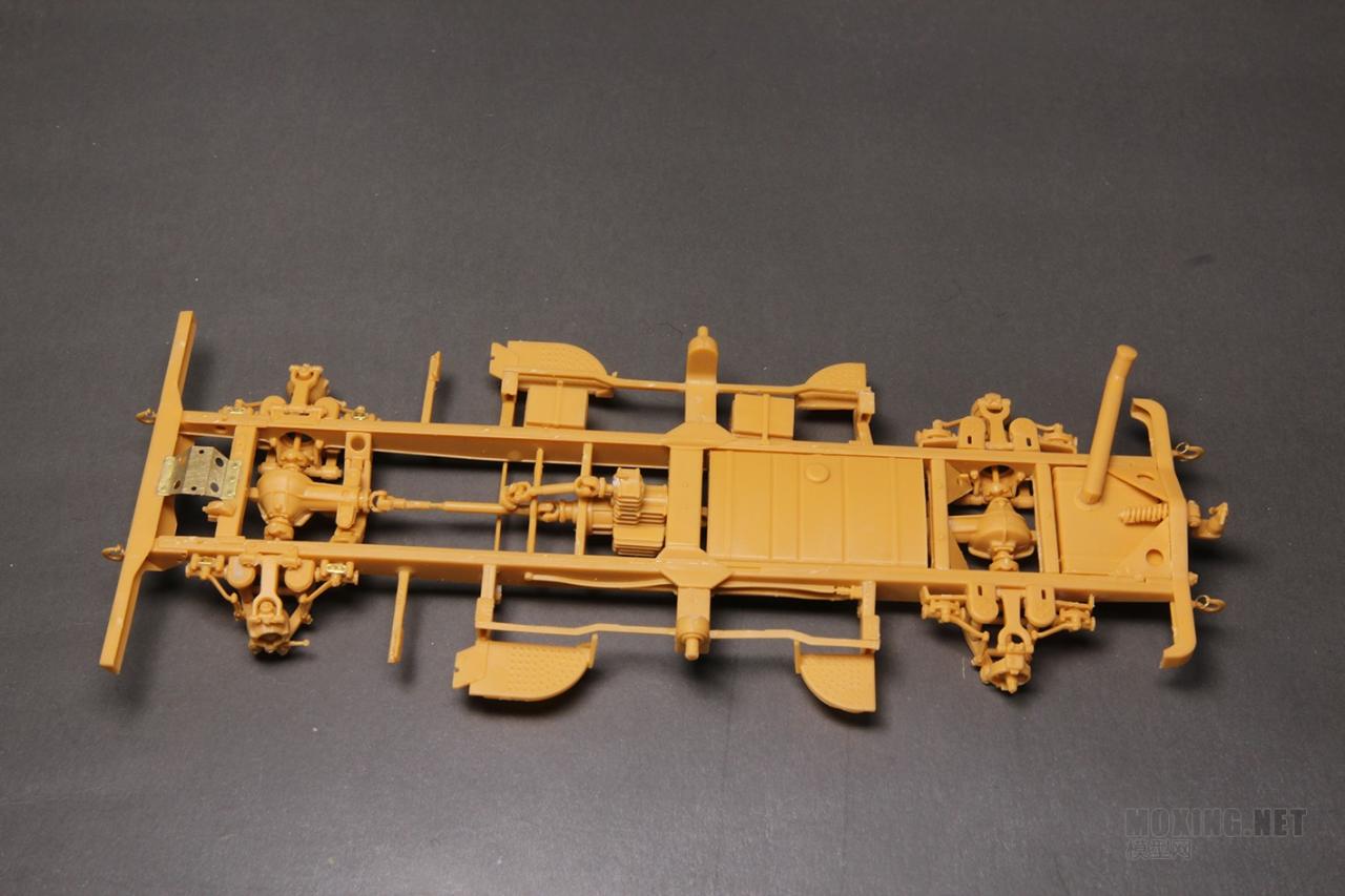 [模型网评测]威骏-1/35德国霍希(Kfz12)早期型+ 28mm sPzB41反坦克炮+拖车(CB35209)-开盒一览 - 第16张  | 制作坦克模型记录