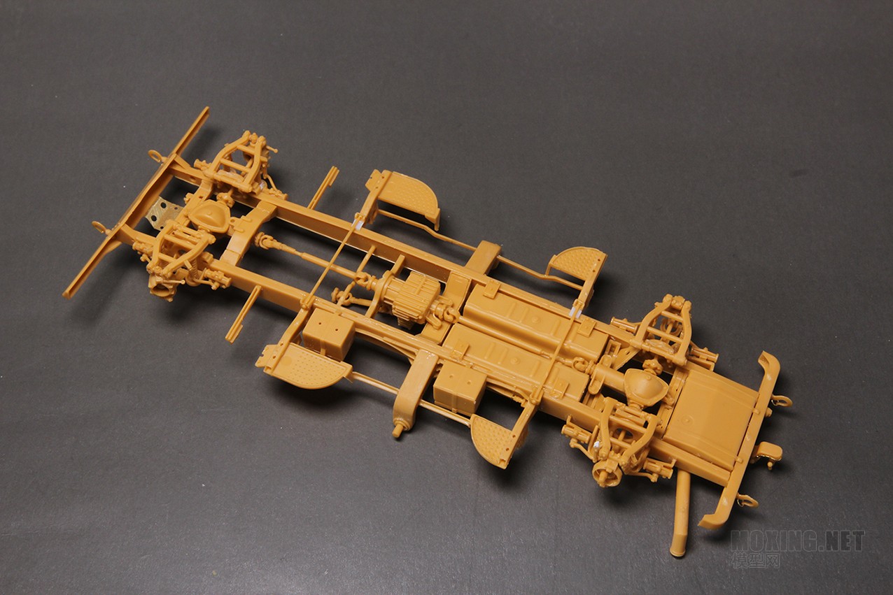 [模型网评测]威骏-1/35德国霍希(Kfz12)早期型+ 28mm sPzB41反坦克炮+拖车(CB35209)-开盒一览 - 第17张  | 制作坦克模型记录