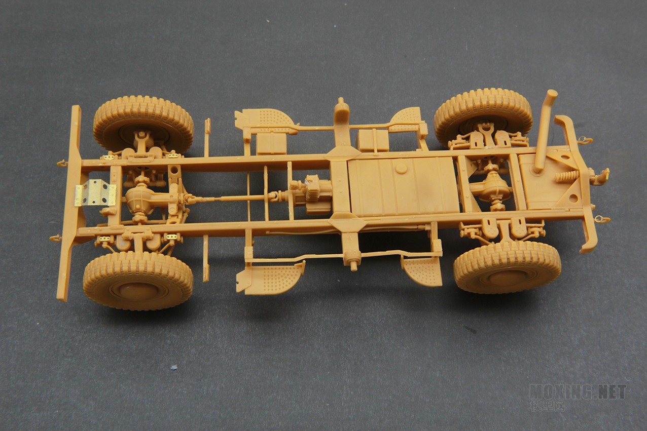 [模型网评测]威骏-1/35德国霍希(Kfz12)早期型+ 28mm sPzB41反坦克炮+拖车(CB35209)-开盒一览 - 第19张  | 制作坦克模型记录
