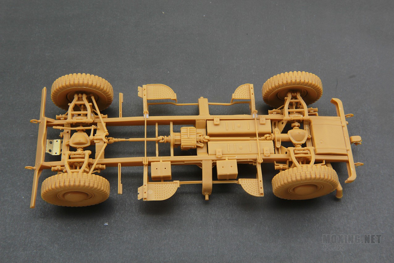 [模型网评测]威骏-1/35德国霍希(Kfz12)早期型+ 28mm sPzB41反坦克炮+拖车(CB35209)-开盒一览 - 第20张  | 制作坦克模型记录