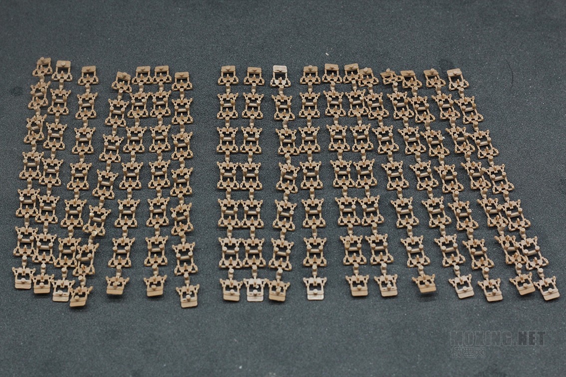 [模型网评测]威骏-1/35德国三号突击炮D型北非战场(CB35117)-开盒简介 - 第6张  | 制作坦克模型记录