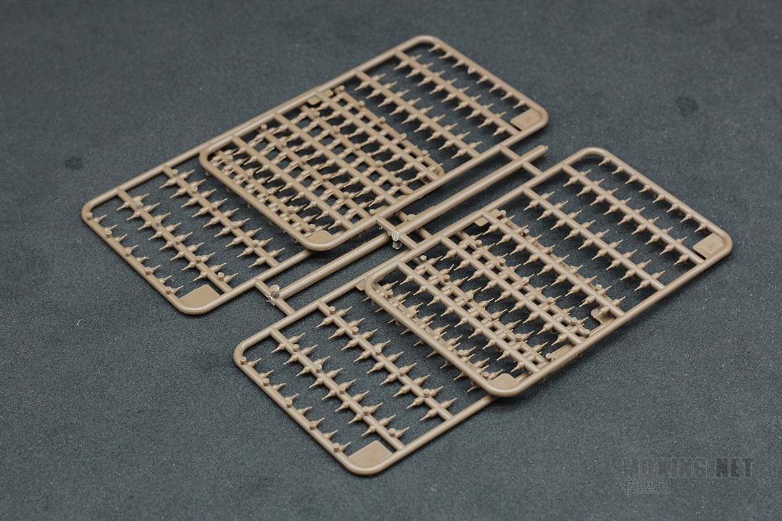 [模型网评测]威骏-1/35德国三号突击炮D型北非战场(CB35117)-开盒简介 - 第9张  | 制作坦克模型记录