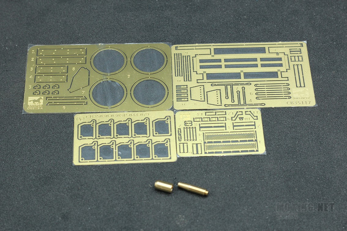 [模型网评测]威骏-1/35德国三号突击炮D型北非战场(CB35117)-开盒简介 - 第10张  | 制作坦克模型记录