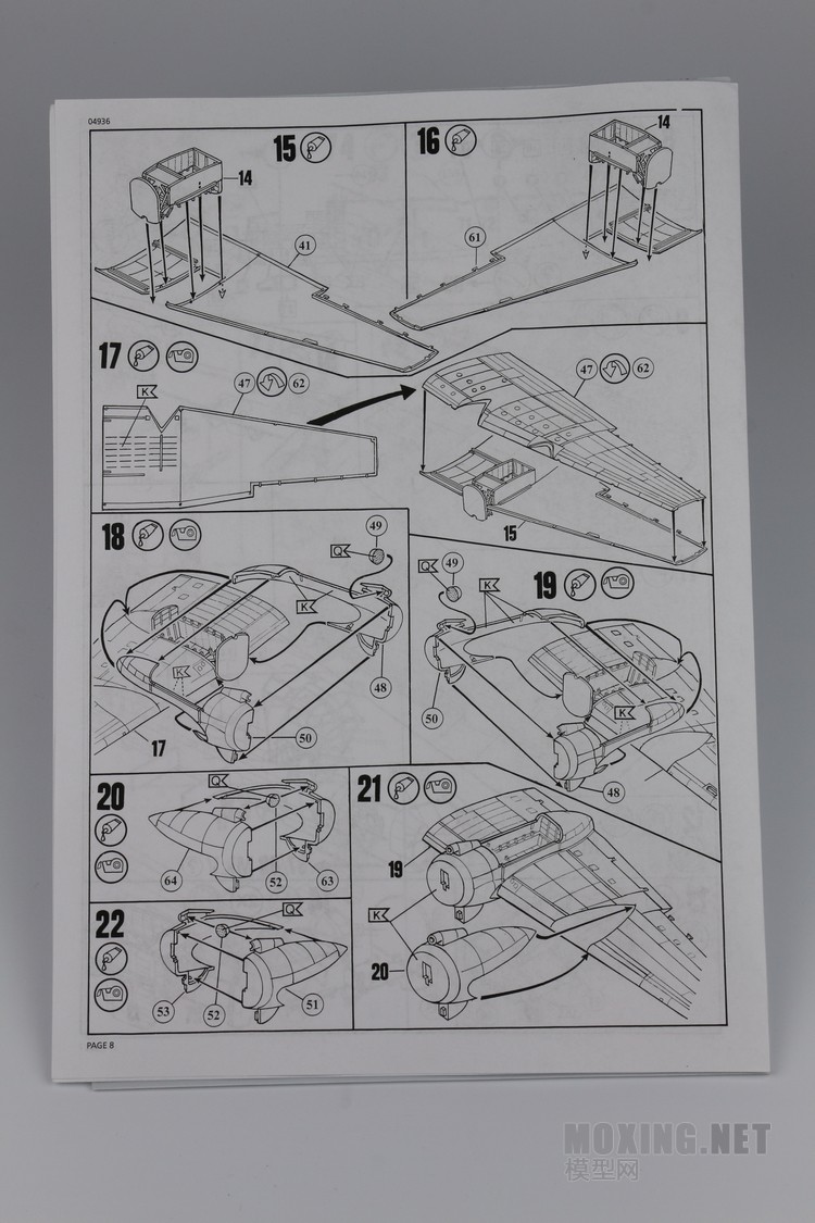[模型网评测]威望-1/72英国哈利法克斯B MK.III轰炸机(04936)-实机简介 - 第6张  | 制作坦克模型记录