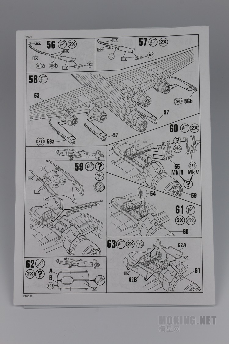 [模型网评测]威望-1/72英国哈利法克斯B MK.III轰炸机(04936)-实机简介 - 第10张  | 制作坦克模型记录