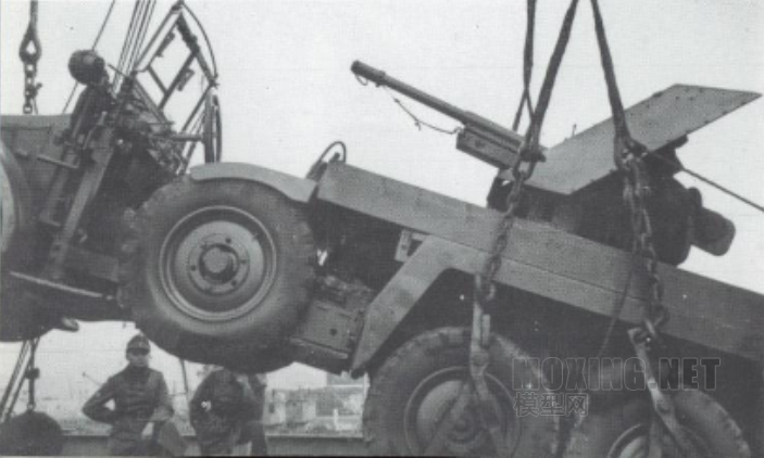 [模型网评测]威骏(CB35132)-1/35德国克虏伯 Protze kfz.69 卡车(装甲反坦克型)-实车简介 - 第5张  | 制作坦克模型记录