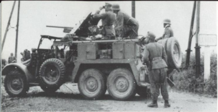 [模型网评测]威骏(CB35132)-1/35德国克虏伯 Protze kfz.69 卡车(装甲反坦克型)-实车简介 - 第4张  | 制作坦克模型记录