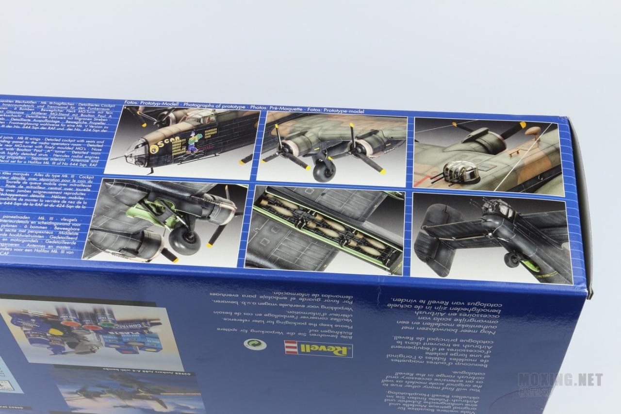 [模型网评测]威望-1/72英国哈利法克斯B MK.III轰炸机(04936)-实机简介 - 第4张  | 制作坦克模型记录