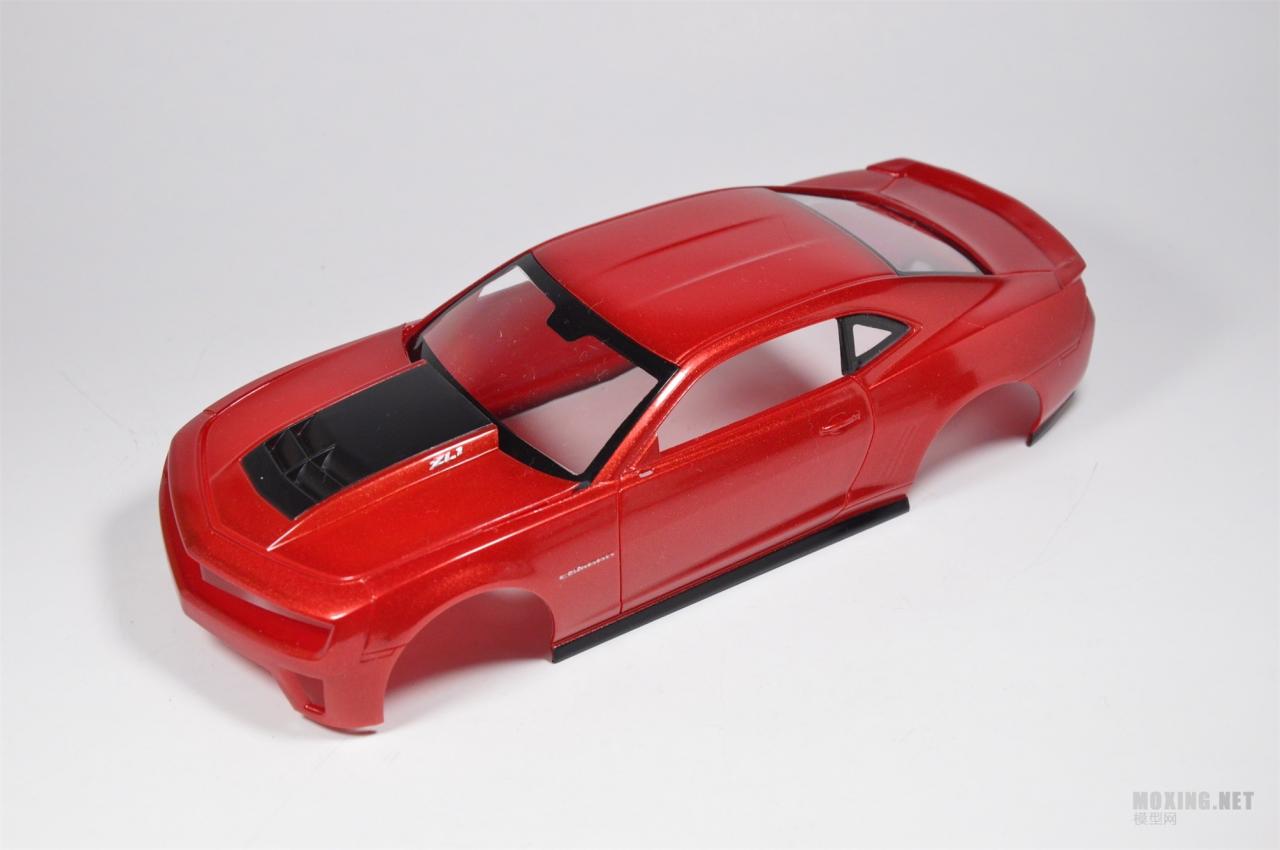 [模型网评测]威望(REVELL)-1/25 2013科迈罗(Camaro)ZL-1跑车(07059)-开盒简介 - 第1张  | 制作坦克模型记录
