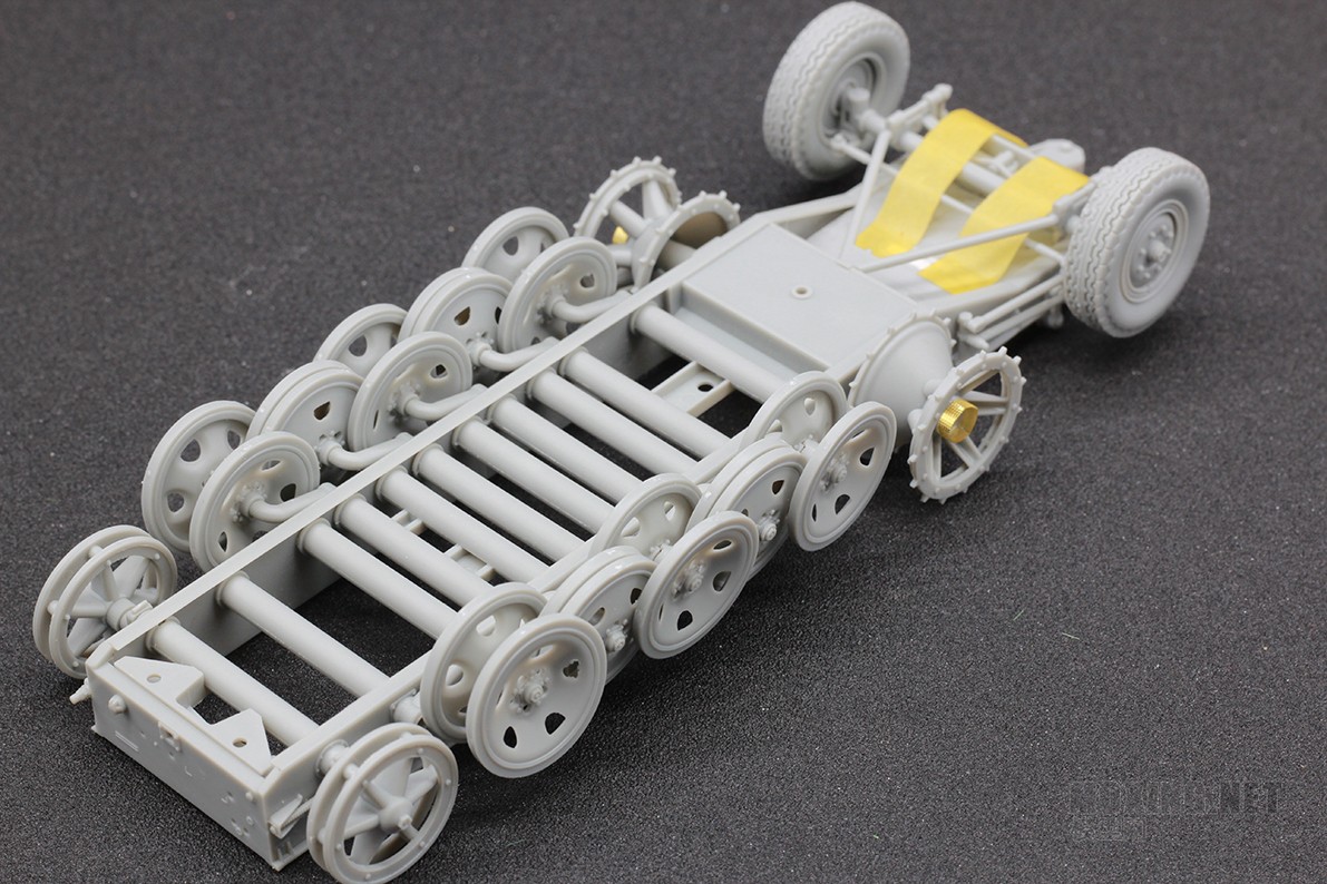[模型网评测]威骏-1/35德军SWS供弹车及装甲货运车(二合一)(CB35214)-简介与开盒 - 第6张  | 制作坦克模型记录