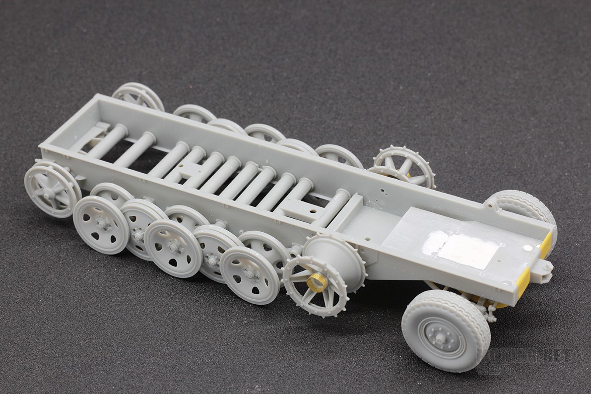 [模型网评测]威骏-1/35德军SWS供弹车及装甲货运车(二合一)(CB35214)-简介与开盒 - 第7张  | 制作坦克模型记录