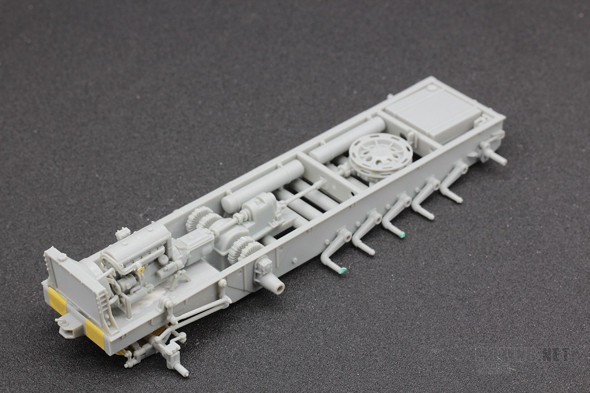 [模型网评测]威骏-1/35德军SWS供弹车及装甲货运车(二合一)(CB35214)-简介与开盒 - 第9张  | 制作坦克模型记录