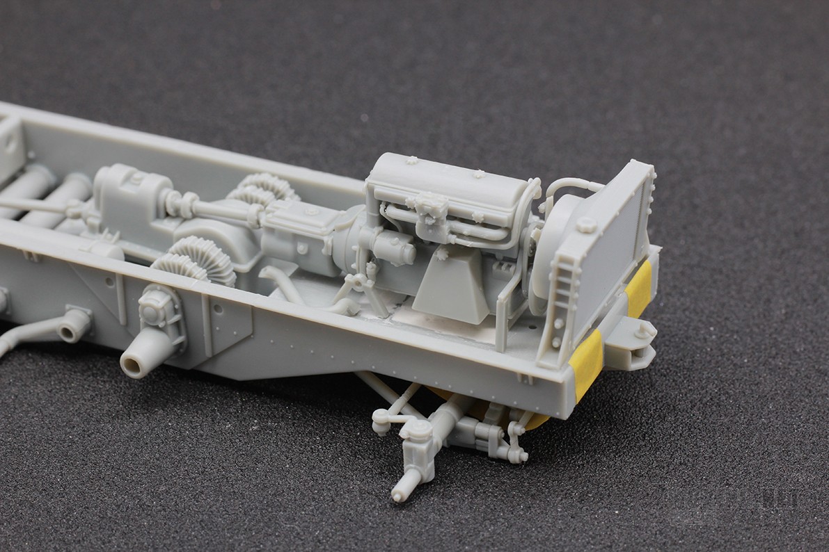 [模型网评测]威骏-1/35德军SWS供弹车及装甲货运车(二合一)(CB35214)-简介与开盒 - 第11张  | 制作坦克模型记录