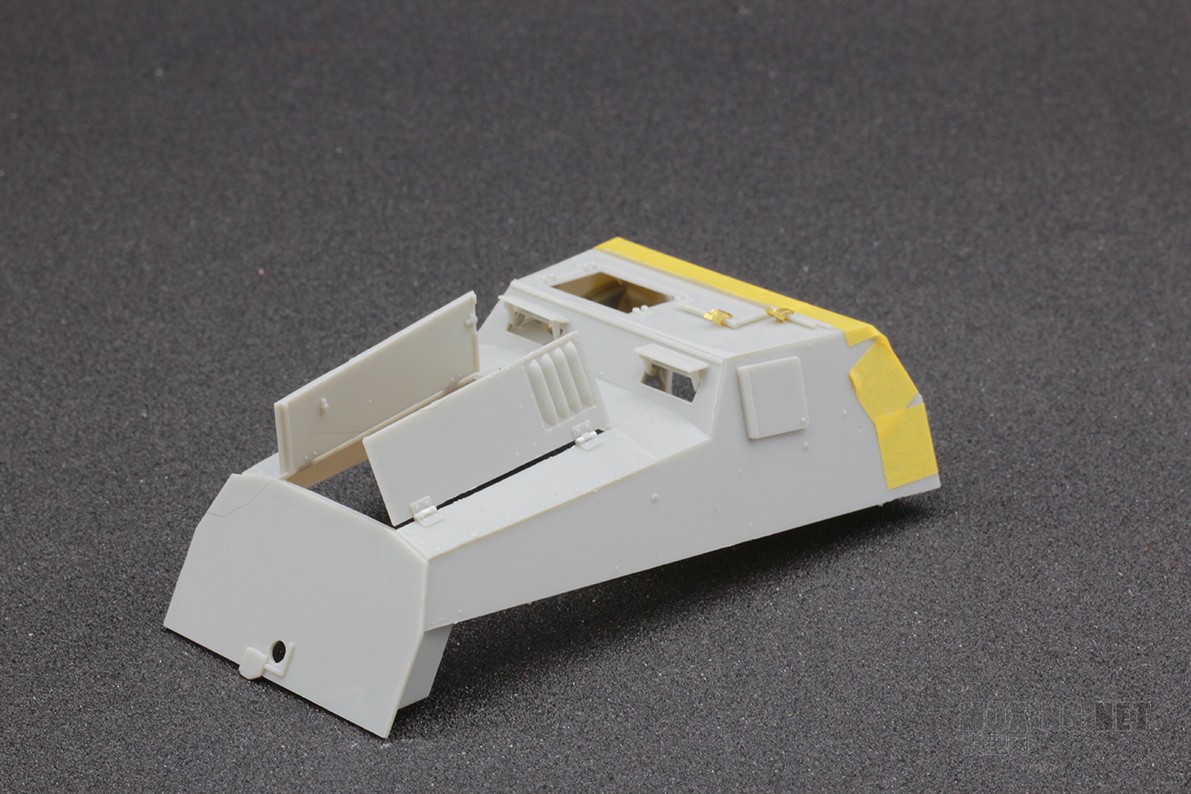 [模型网评测]威骏-1/35德军SWS供弹车及装甲货运车(二合一)(CB35214)-简介与开盒 - 第2张  | 制作坦克模型记录