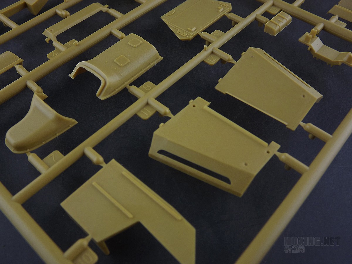 [模型网评测]威骏-1/35英国