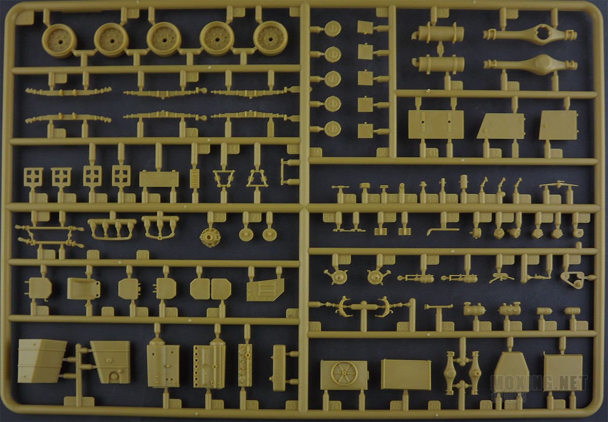 [模型网评测]威骏-1/35英国