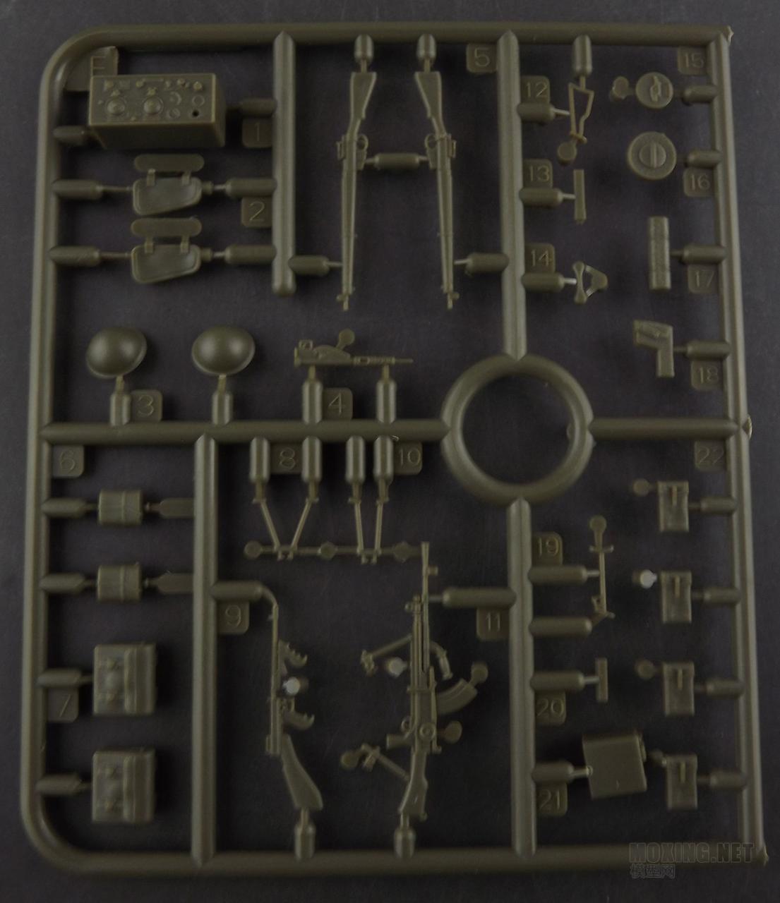 [模型网评测]威骏-1/35英国