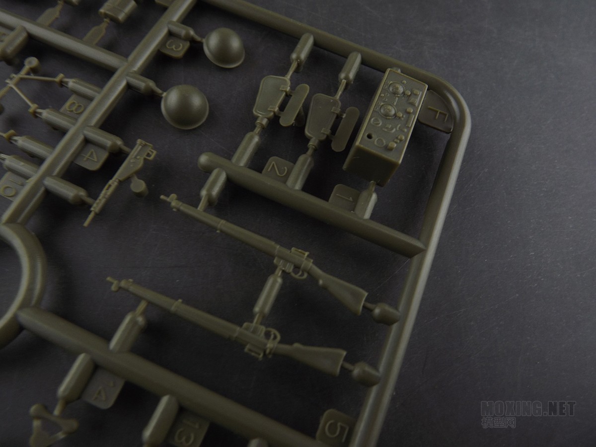 [模型网评测]威骏-1/35英国