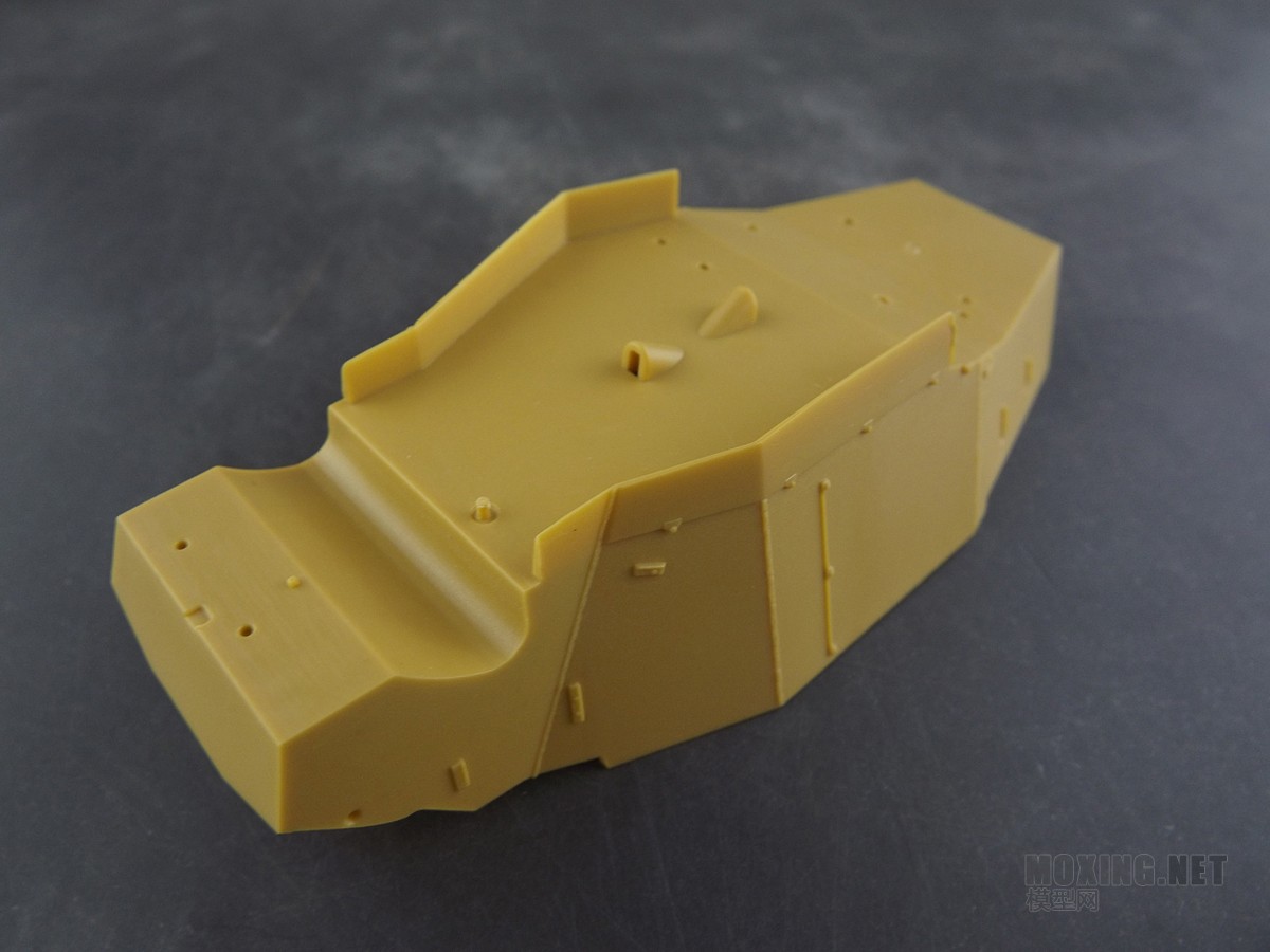 [模型网评测]威骏-1/35英国