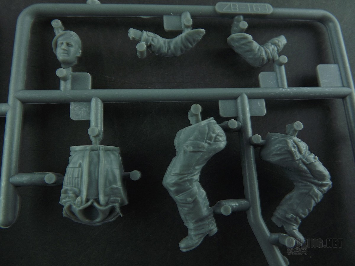 [模型网评测]威骏-1/35英国