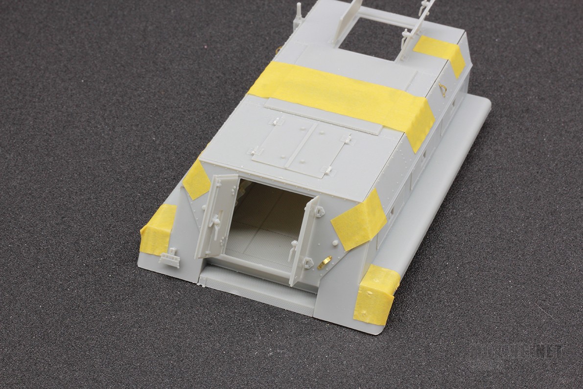 [模型网评测]威骏-1/35德军SWS供弹车及装甲货运车(二合一)(CB35214)-简介与开盒 - 第12张  | 制作坦克模型记录