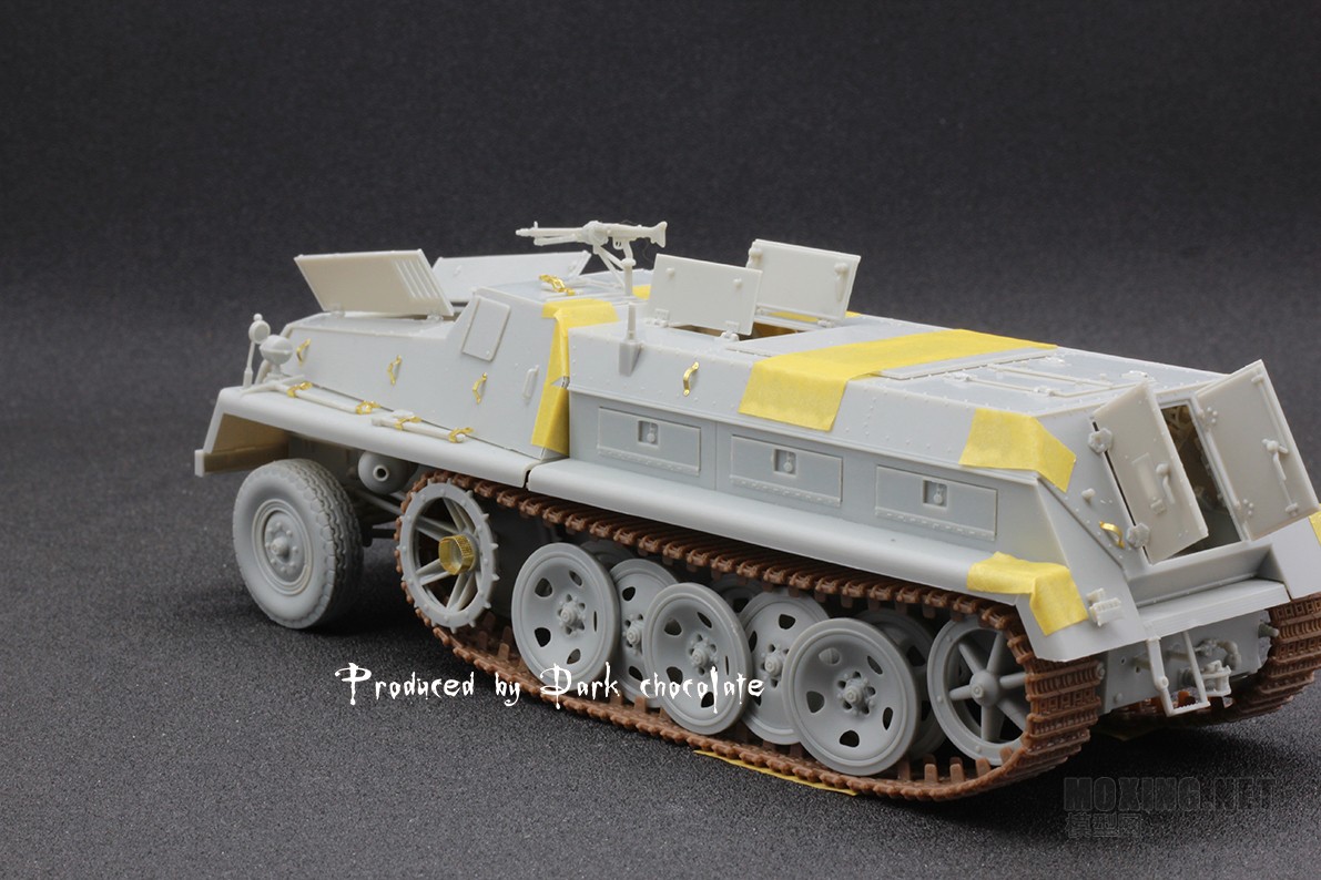 [模型网评测]威骏-1/35德军SWS供弹车及装甲货运车(二合一)(CB35214)-简介与开盒 - 第2张  | 制作坦克模型记录