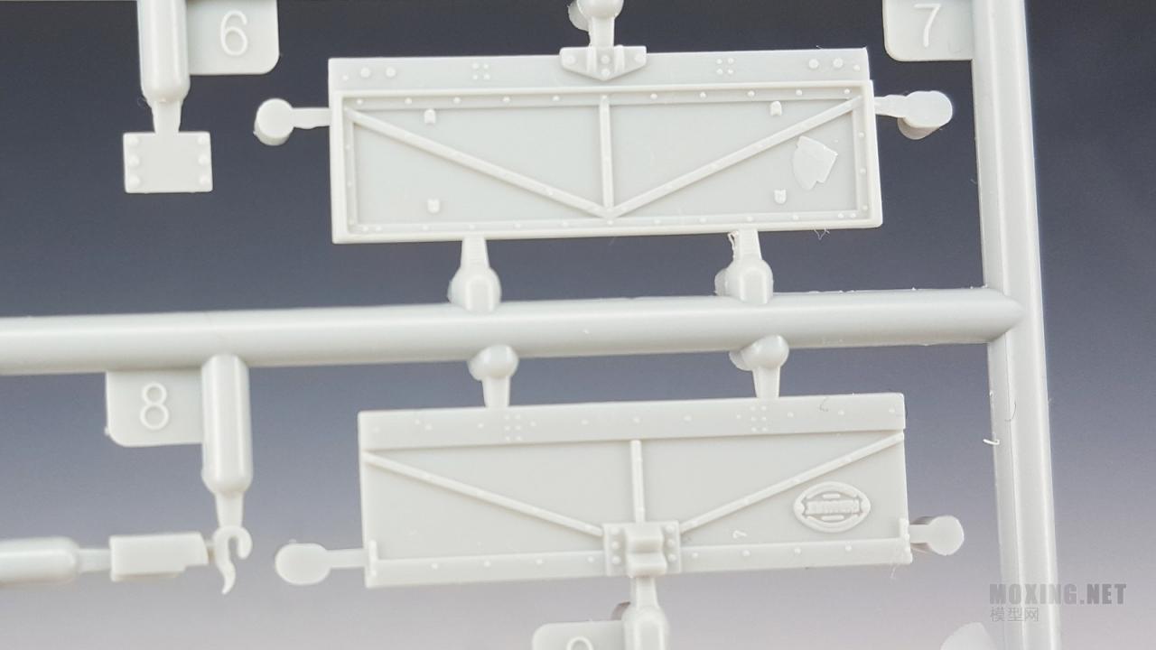[模型网评测]威骏-1/35德国通用供油拖载车(AB3579)-开盒 - 第9张  | 制作坦克模型记录