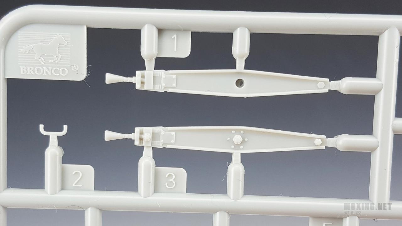 [模型网评测]威骏-1/35德国通用供油拖载车(AB3579)-开盒 - 第14张  | 制作坦克模型记录