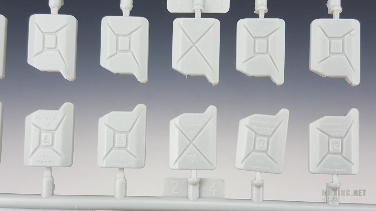 [模型网评测]威骏-1/35德国通用供油拖载车(AB3579)-开盒 - 第7张  | 制作坦克模型记录