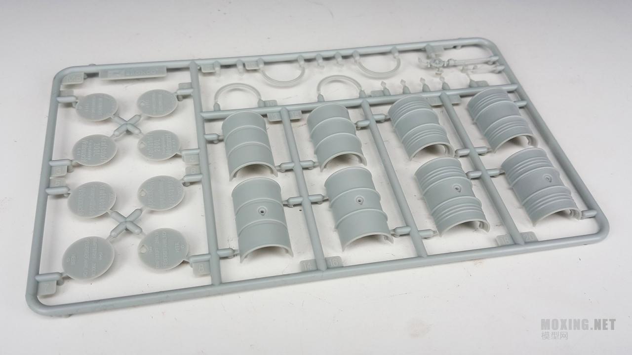 [模型网评测]威骏-1/35德国通用供油拖载车(AB3579)-开盒 - 第9张  | 制作坦克模型记录