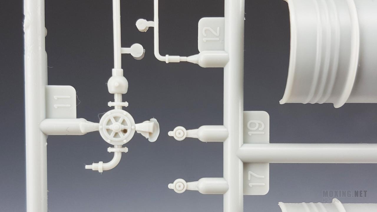 [模型网评测]威骏-1/35德国通用供油拖载车(AB3579)-开盒 - 第12张  | 制作坦克模型记录