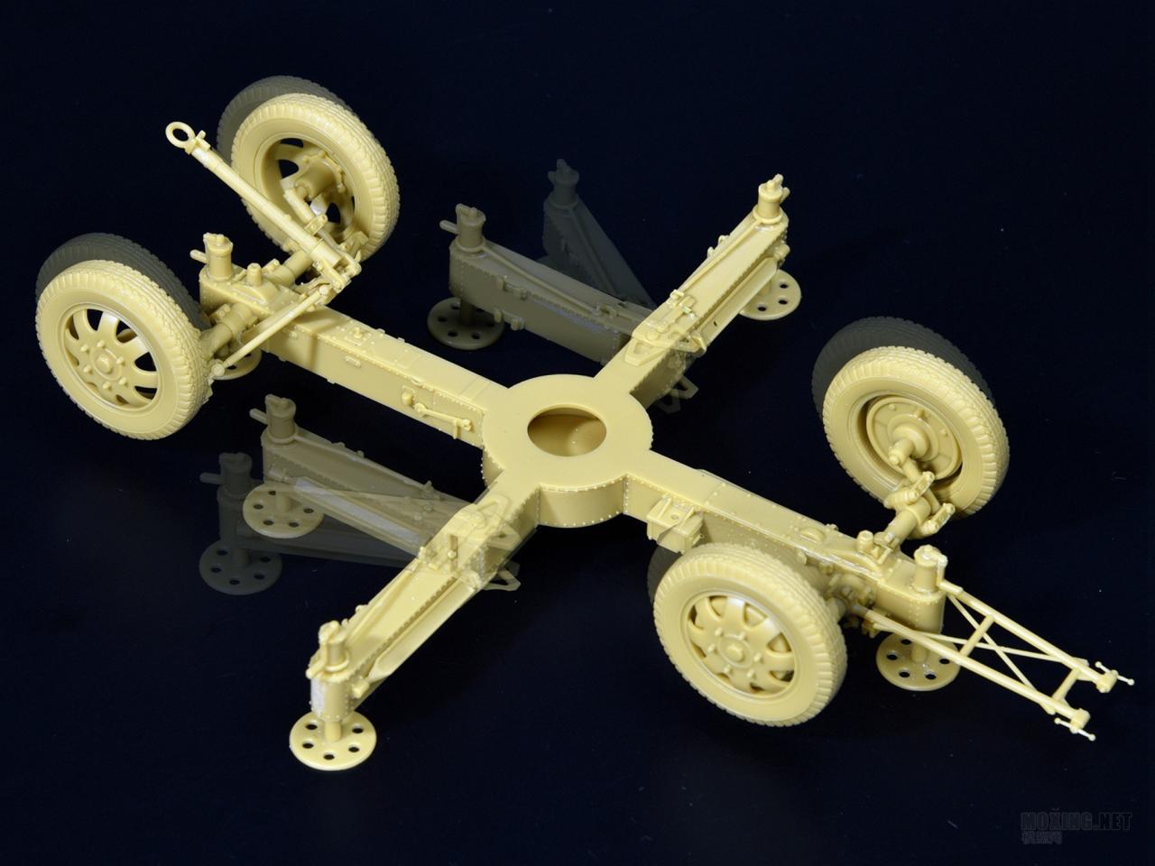 [模型网评测]威骏-1/35英国OQF 40mm MK.I/III防空炮与炮兵组(CB35111)-实物简介 - 第2张  | 制作坦克模型记录