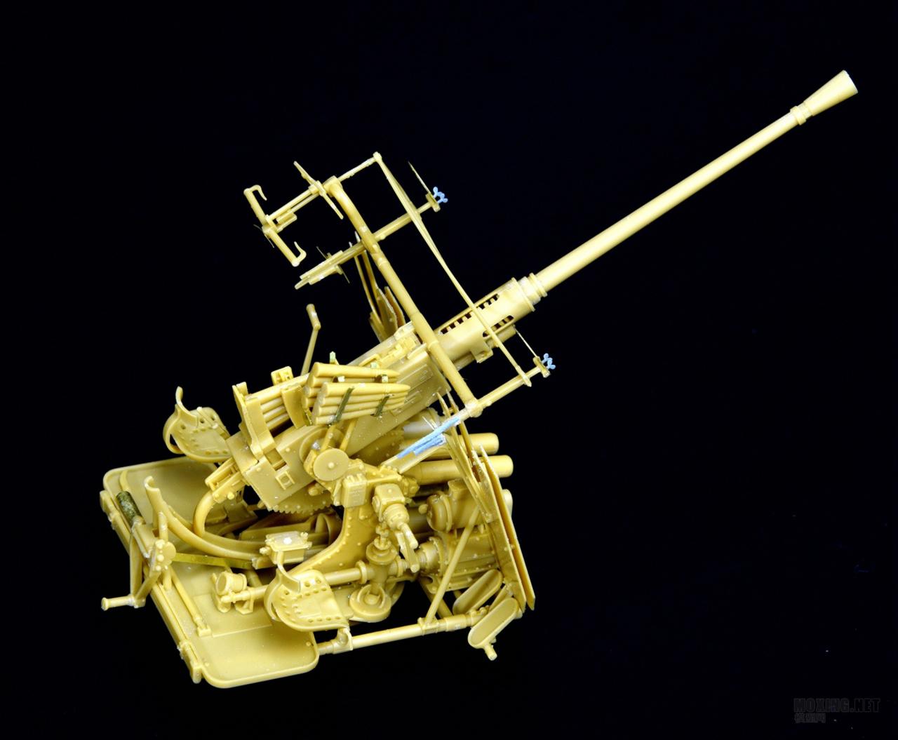 [模型网评测]威骏-1/35英国OQF 40mm MK.I/III防空炮与炮兵组(CB35111)-实物简介 - 第7张  | 制作坦克模型记录