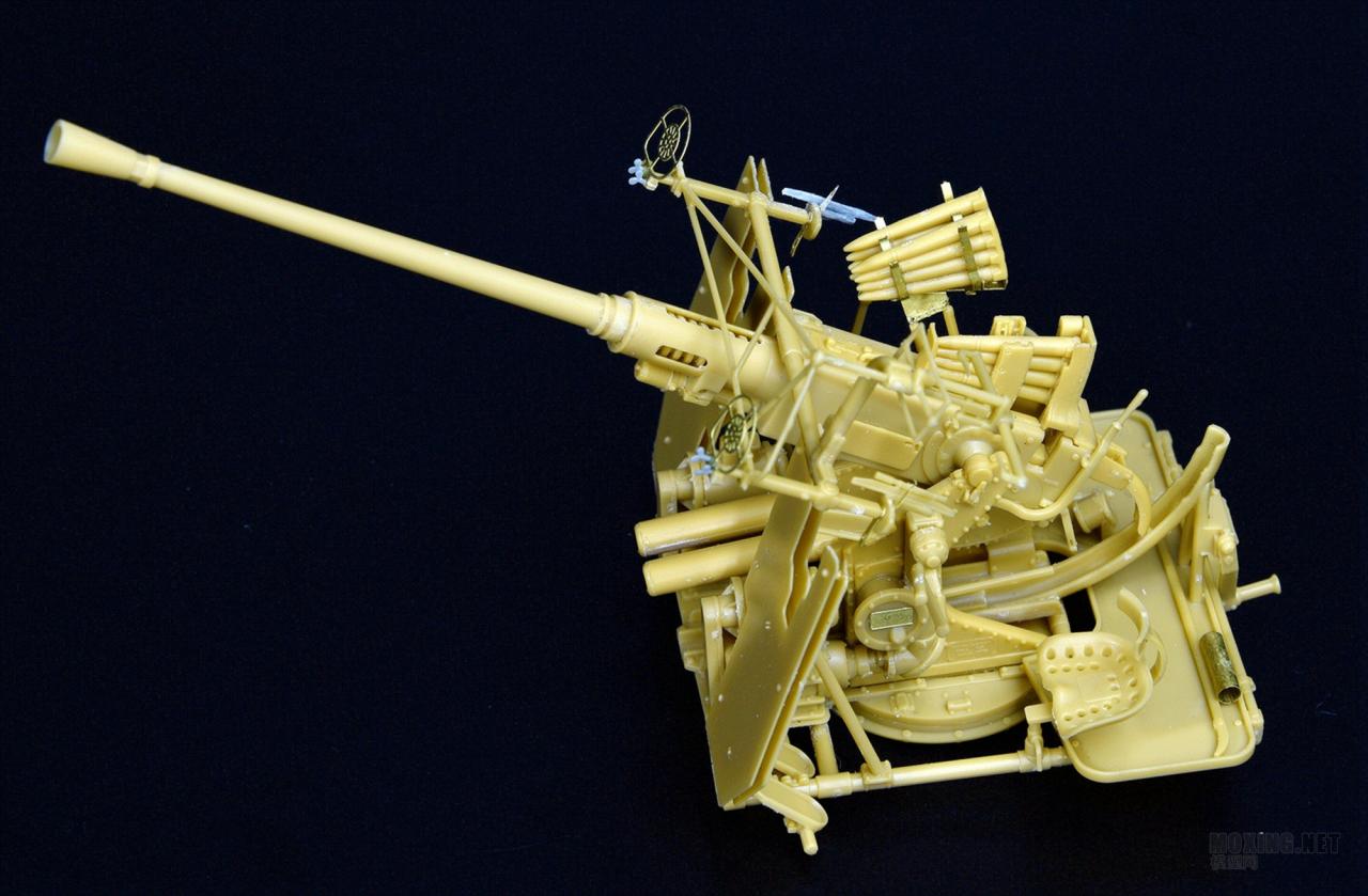 [模型网评测]威骏-1/35英国OQF 40mm MK.I/III防空炮与炮兵组(CB35111)-实物简介 - 第8张  | 制作坦克模型记录