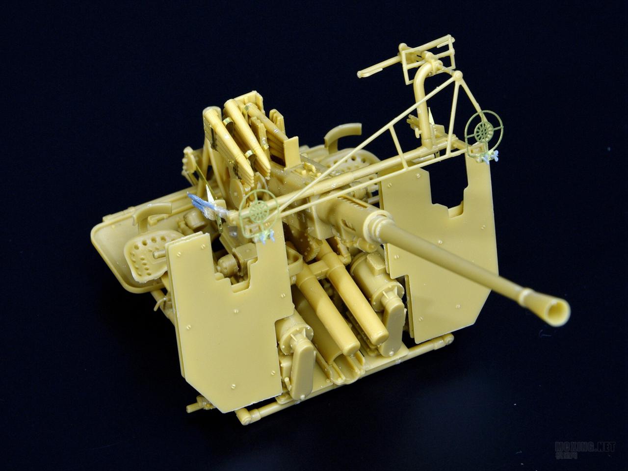 [模型网评测]威骏-1/35英国OQF 40mm MK.I/III防空炮与炮兵组(CB35111)-实物简介 - 第9张  | 制作坦克模型记录
