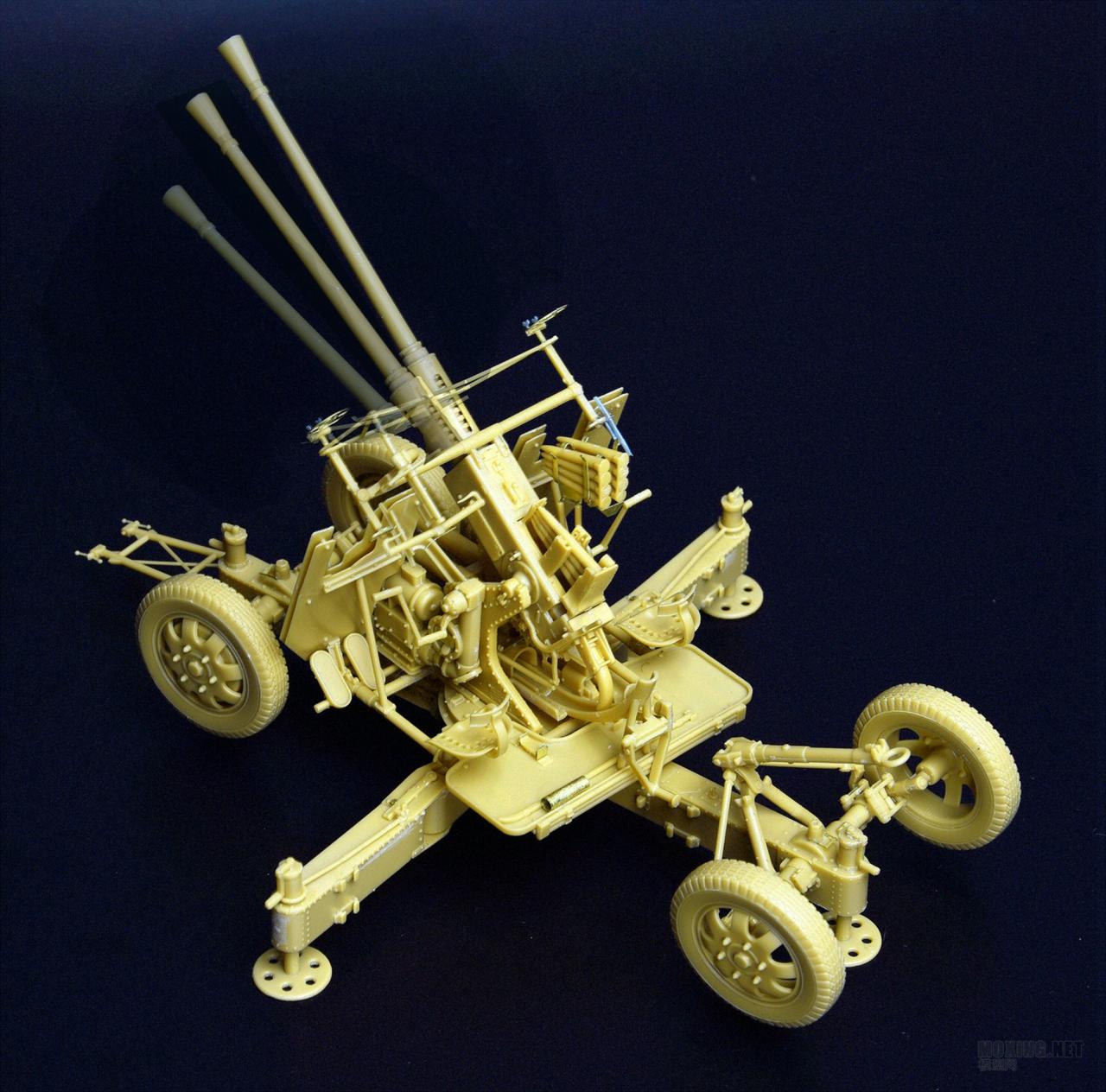 [模型网评测]威骏-1/35英国OQF 40mm MK.I/III防空炮与炮兵组(CB35111)-实物简介 - 第11张  | 制作坦克模型记录