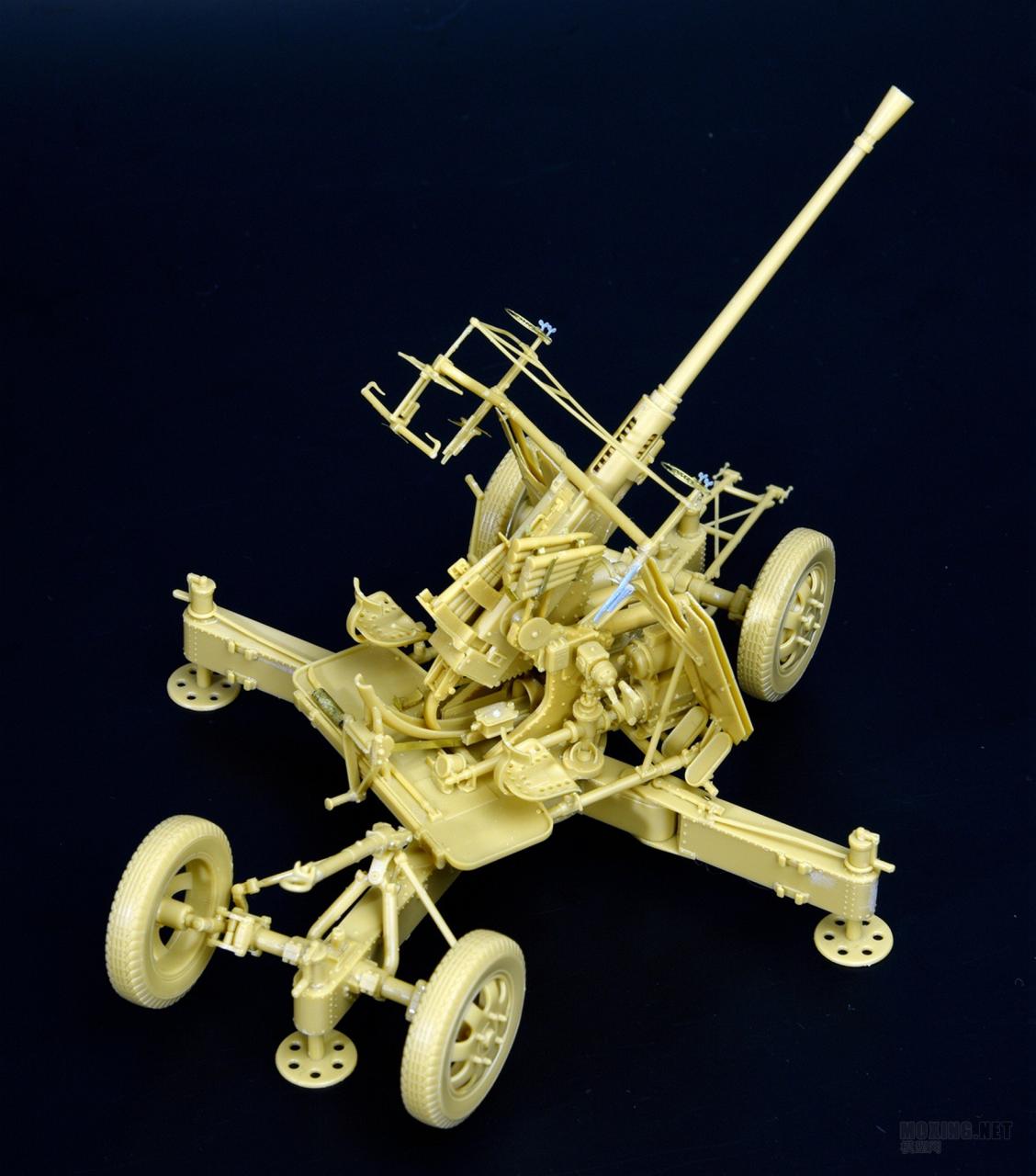 [模型网评测]威骏-1/35英国OQF 40mm MK.I/III防空炮与炮兵组(CB35111)-实物简介 - 第14张  | 制作坦克模型记录
