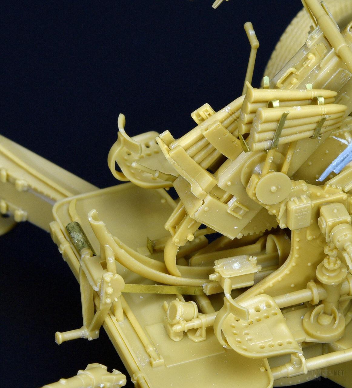 [模型网评测]威骏-1/35英国OQF 40mm MK.I/III防空炮与炮兵组(CB35111)-实物简介 - 第15张  | 制作坦克模型记录