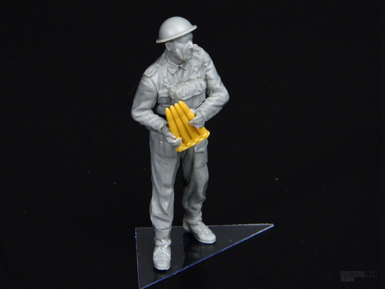 [模型网评测]威骏-1/35英国OQF 40mm MK.I/III防空炮与炮兵组(CB35111)-实物简介 - 第1张  | 制作坦克模型记录