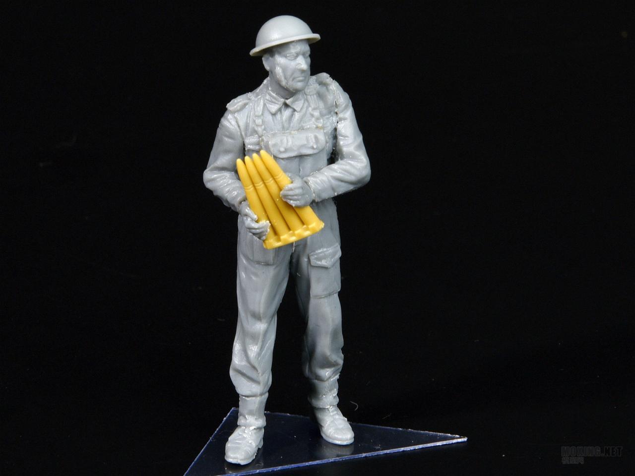 [模型网评测]威骏-1/35英国OQF 40mm MK.I/III防空炮与炮兵组(CB35111)-实物简介 - 第2张  | 制作坦克模型记录