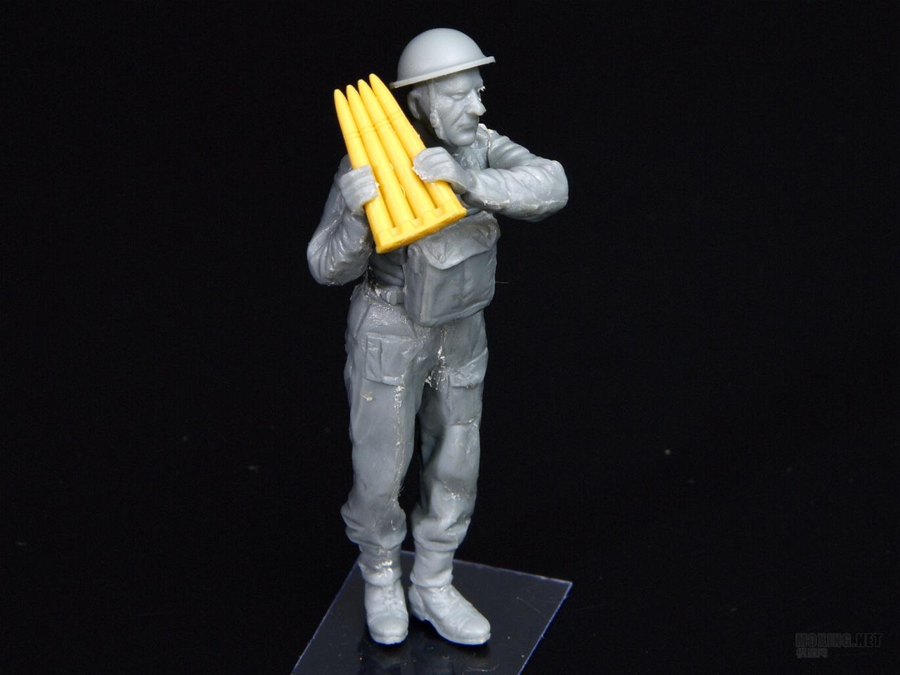 [模型网评测]威骏-1/35英国OQF 40mm MK.I/III防空炮与炮兵组(CB35111)-实物简介 - 第3张  | 制作坦克模型记录