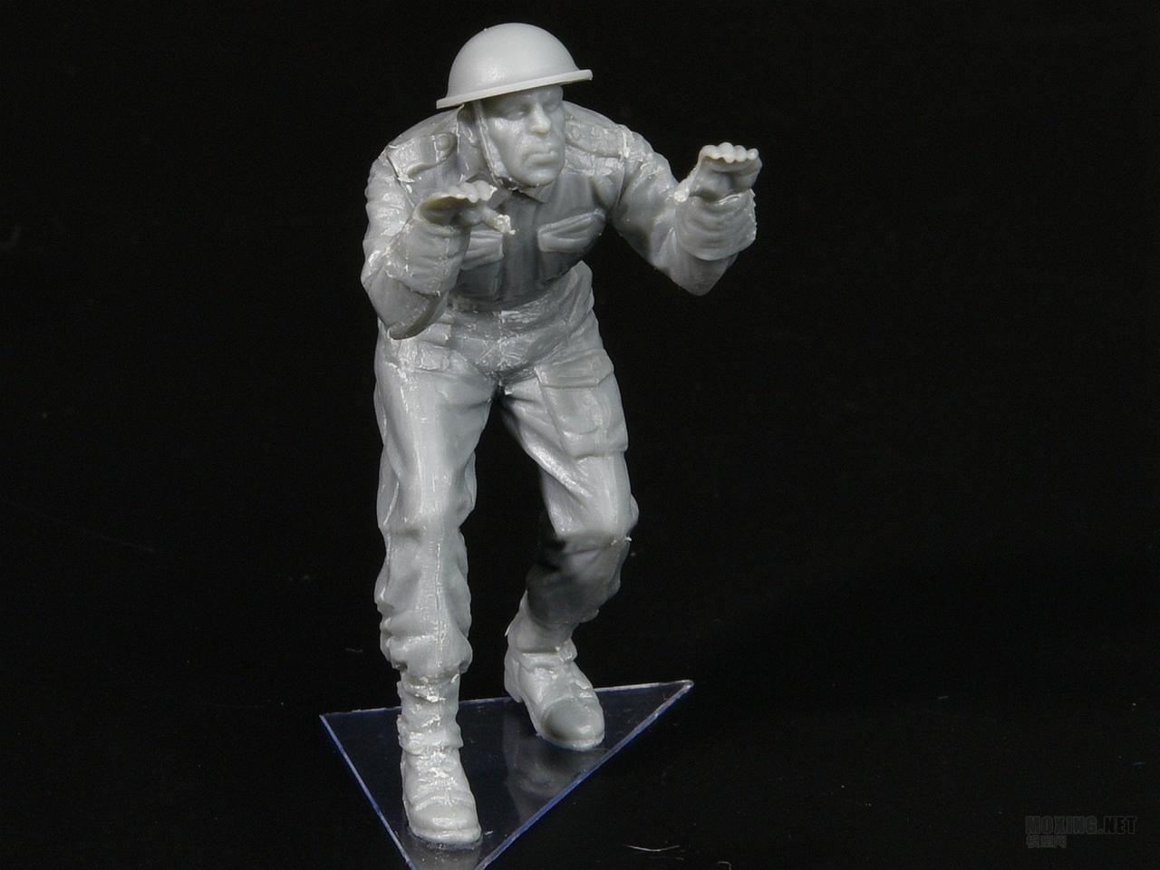 [模型网评测]威骏-1/35英国OQF 40mm MK.I/III防空炮与炮兵组(CB35111)-实物简介 - 第7张  | 制作坦克模型记录