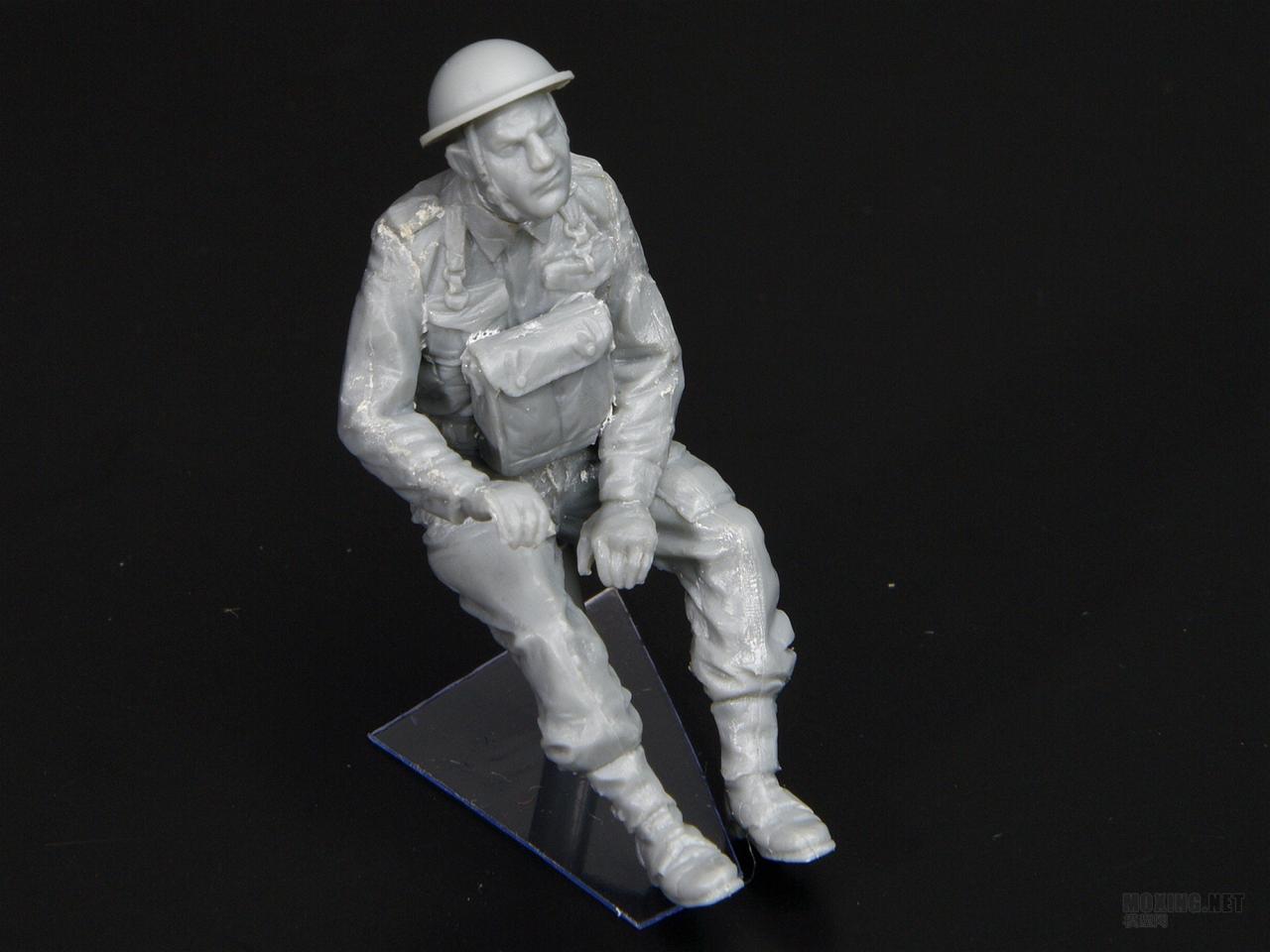 [模型网评测]威骏-1/35英国OQF 40mm MK.I/III防空炮与炮兵组(CB35111)-实物简介 - 第8张  | 制作坦克模型记录