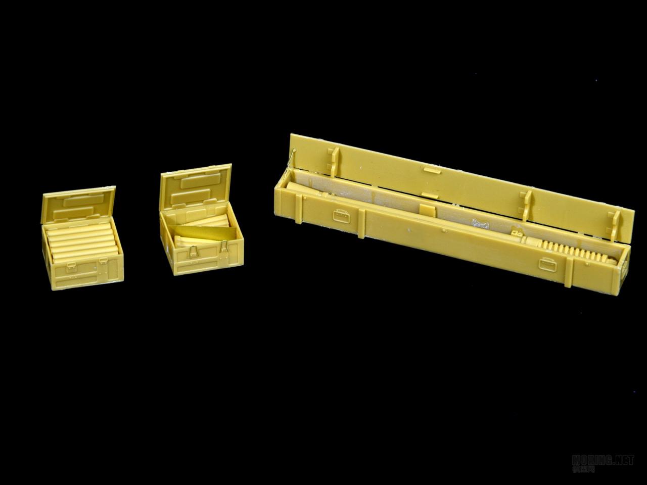 [模型网评测]威骏-1/35英国OQF 40mm MK.I/III防空炮与炮兵组(CB35111)-实物简介 - 第11张  | 制作坦克模型记录