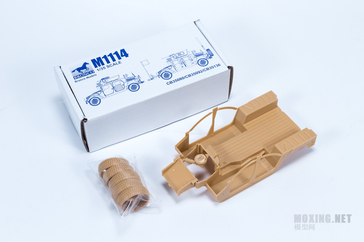 [模型网评测]威骏-1/35M1114 HA附加装甲型悍马(CB35092)-背景简介 - 第13张  | 制作坦克模型记录